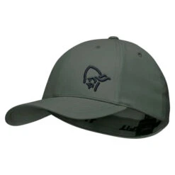 Norrona Gorra - /29 Flexfit - Olive Night/Caviar