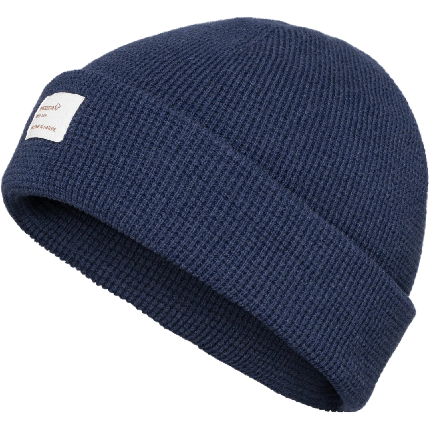 Norrona Gorro - /29 Heavy Cotton - Indigo Night Melange 1 Norrona Gorro - /29 Heavy Cotton - Indigo Night Melange
