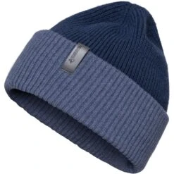 Norrona Gorro - /29 Heavy MerinoUll Contrast - Indigo Night Melange