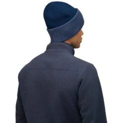 Norrona Gorro - /29 Heavy MerinoUll Contrast - Indigo Night Melange -Norrona norrona 29 heavy merinoull contrast beanie indigo night melange 3 1519308
