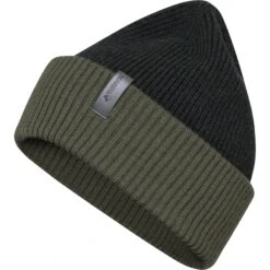 Norrona Gorro - /29 Heavy MerinoUll Contrast - Olive Night Melange