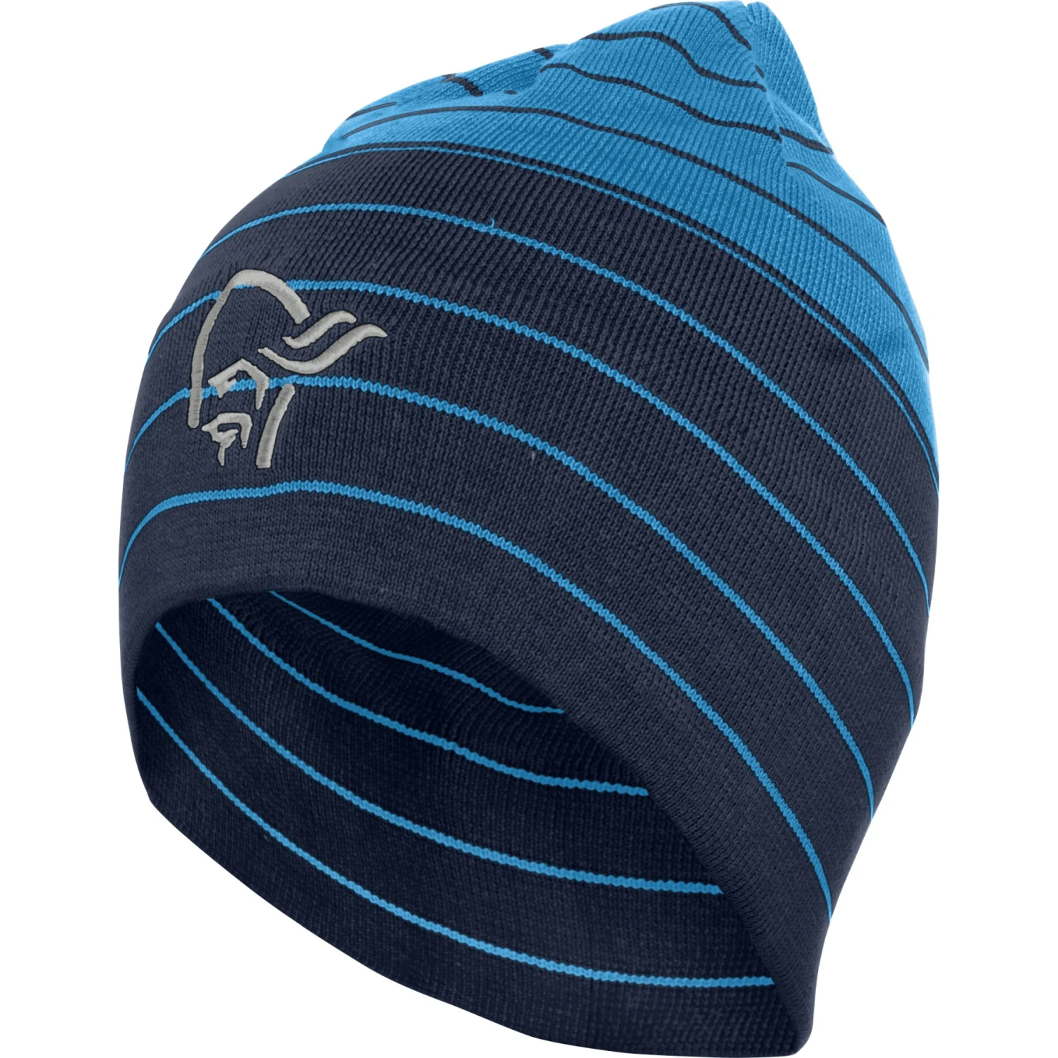 Norrona Gorro De Punto - /29 Light - Indigo Night/Hawaiian Surf 1 Norrona Gorro De Punto - /29 Light - Indigo Night/Hawaiian Surf