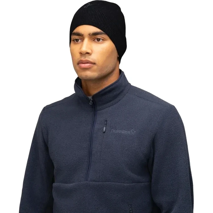 Norrona Gorro - /29 Light MerinoUll - Caviar Melange 2 Norrona Gorro - /29 Light MerinoUll - Caviar Melange - Imagen 2