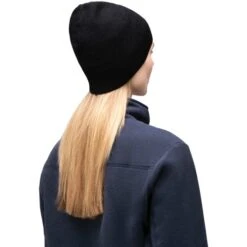 Norrona Gorro - /29 Light MerinoUll - Caviar Melange 9 Norrona Gorro - /29 Light MerinoUll - Caviar Melange -Norrona norrona 29 light merinoull beanie caviar melange model 4 1524312