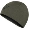 Norrona Gorro - /29 Light MerinoUll Logo - Olive Night Melange