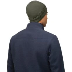 Norrona Gorro - /29 Light MerinoUll Logo - Olive Night Melange -Norrona norrona 29 light merinoull logo beanie olive night melange 2 1519375