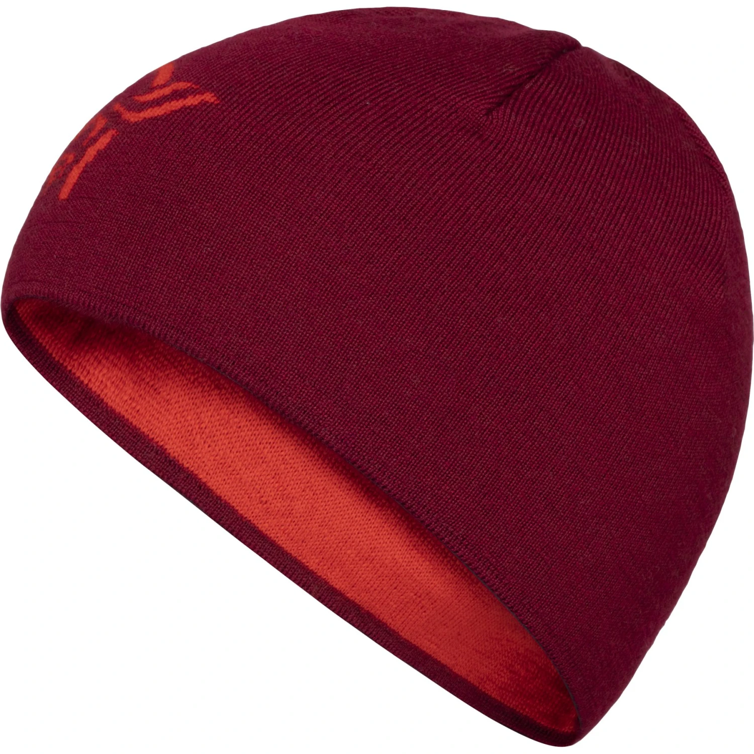 Norrona Gorro - /29 Light MerinoUll Logo - Rhubarb Melange 1 Norrona Gorro - /29 Light MerinoUll Logo - Rhubarb Melange