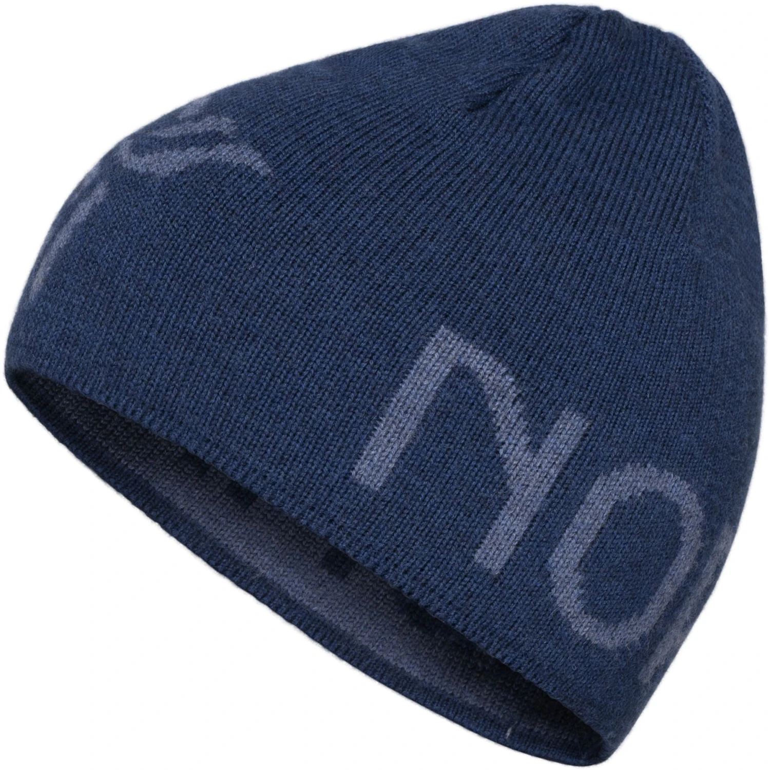 Norrona Gorro - /29 MerinoUll Logo - Indigo Night Melange 1 Norrona Gorro - /29 MerinoUll Logo - Indigo Night Melange