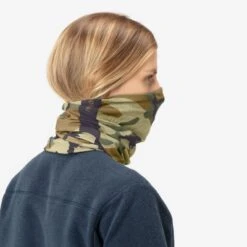 Norrona Braga De Cuello Multifuncional - /29 Microfiber Neck - Green Camo -Norrona norrona 29 microfiber neck camo2 1188387