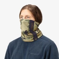 Norrona Braga De Cuello Multifuncional - /29 Microfiber Neck - Green Camo -Norrona norrona 29 microfiber neck camo3 1188386