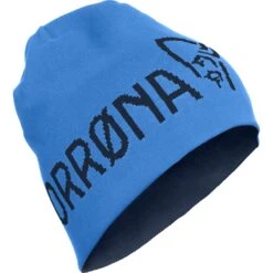 Norrona Gorro Reversible - /29 Reversible Cotton - Campanula/Indigo Night