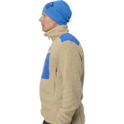 Norrona Gorro Reversible - /29 Reversible Cotton - Campanula/Indigo Night -Norrona norrona 29 reversible cotton beanie campanula indigo night 3 902464