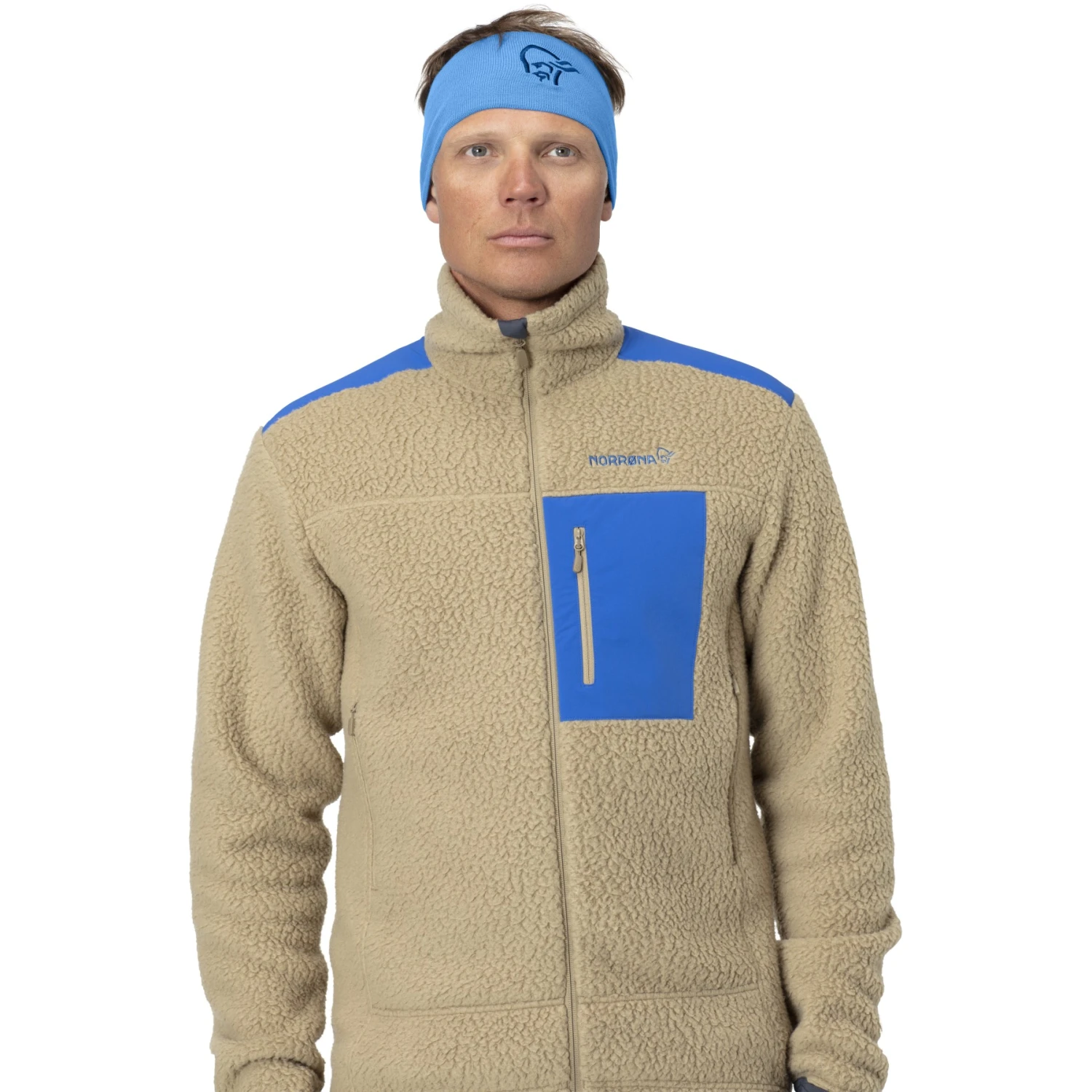 Norrona Cinta Cabeza - /29 Summer - Campanula 2 Norrona Cinta Cabeza - /29 Summer - Campanula - Imagen 2