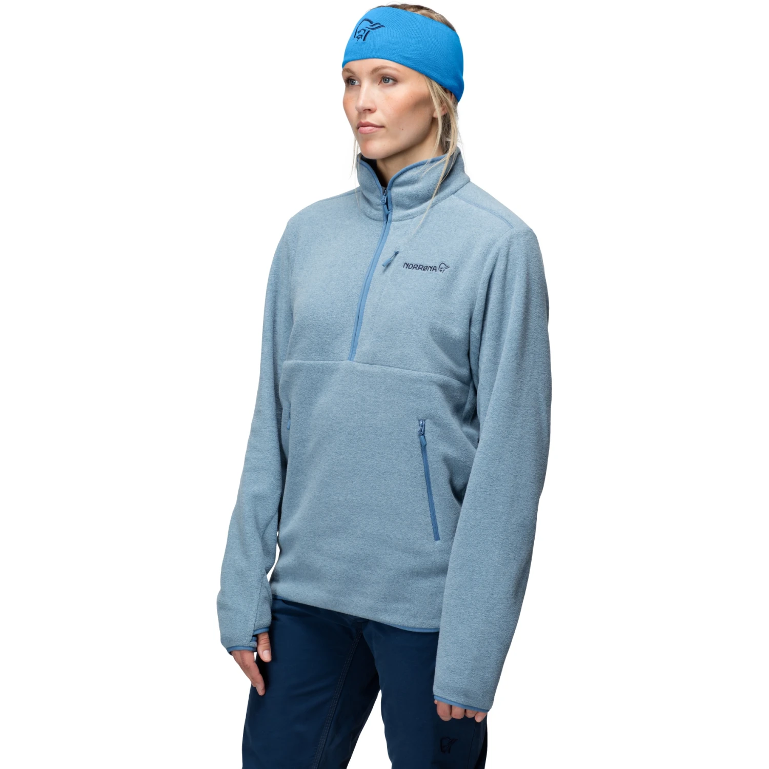 Norrona Cinta Cabeza - /29 Summer - Campanula 4 Norrona Cinta Cabeza - /29 Summer - Campanula - Imagen 4