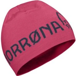 Norrona Gorro De Punto - /29 Thin Logo - Honeysuckle