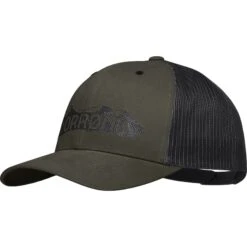 Norrona Gorra - /29 Trucker Mesh Snap Back - Olive Night/Caviar