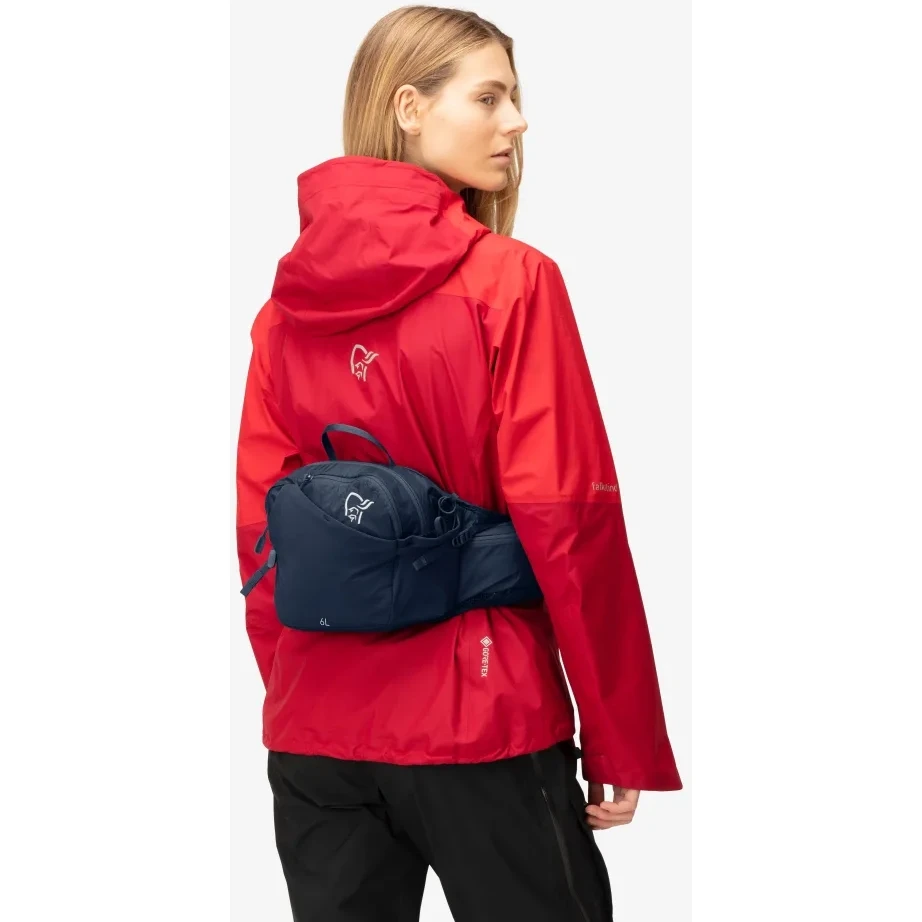 Norrona Riñonera - 6L - Indigo Night 8 Norrona Riñonera - 6L - Indigo Night - Imagen 8