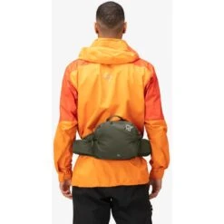 Norrona Riñonera - 6L - Olive Night -Norrona norrona 6l hip pack olive night 5 1151331