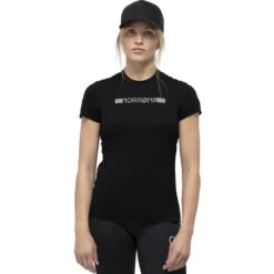 Norrona Camiseta Mujer - Bitihorn Tech - Caviar