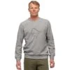 Norrona Sudadera - Crew Neck Unisex - Drizzle Melange