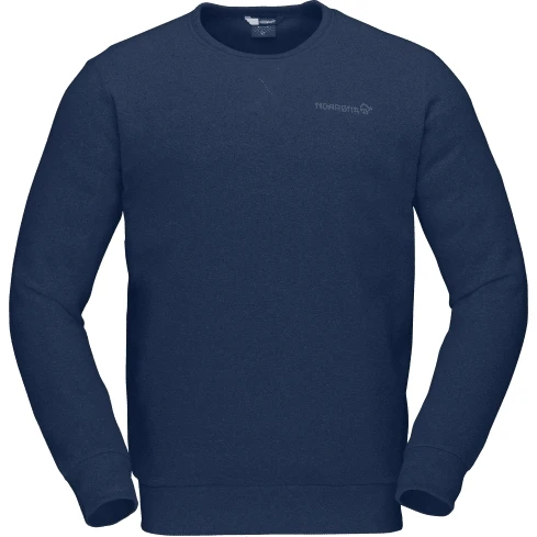 Norrona Sudadera - Crew Neck Unisex - Indigo Night 2 Norrona Sudadera - Crew Neck Unisex - Indigo Night - Imagen 2