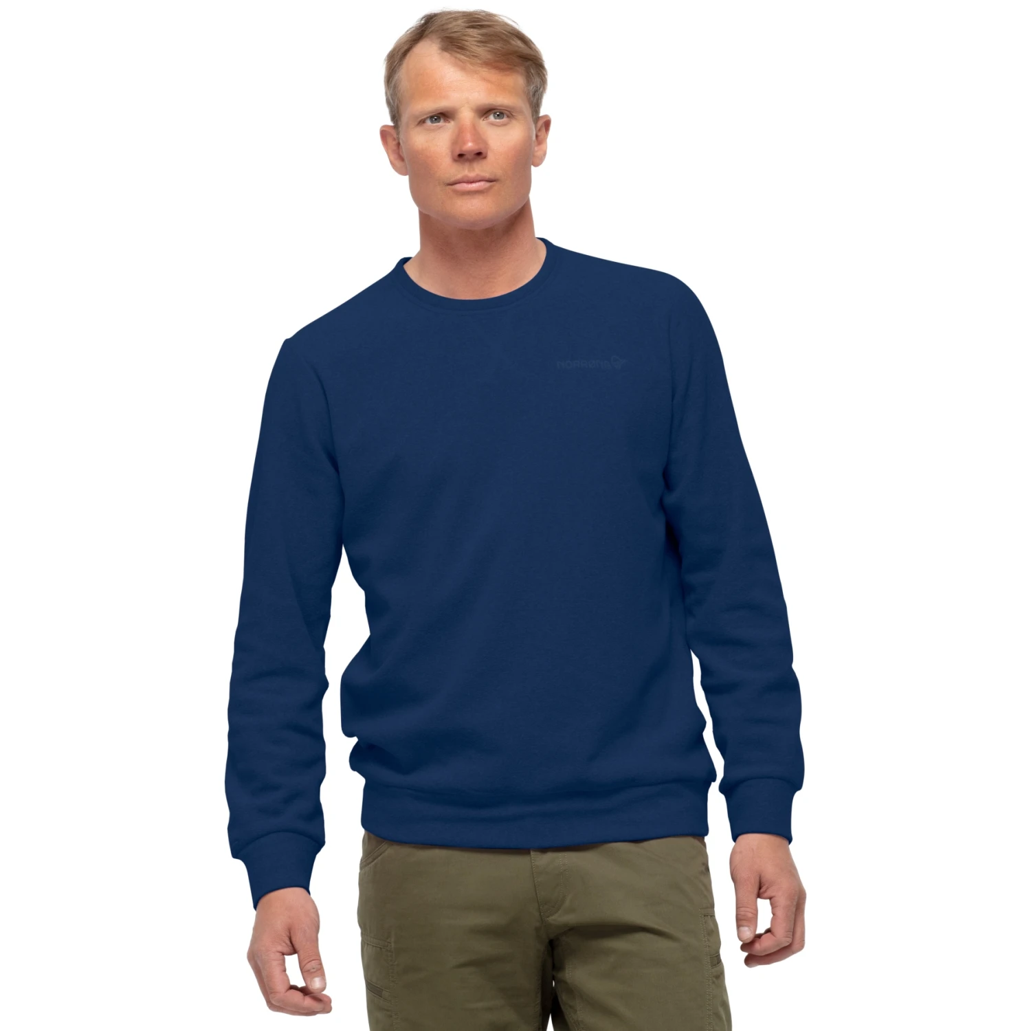 Norrona Sudadera - Crew Neck Unisex - Indigo Night 1 Norrona Sudadera - Crew Neck Unisex - Indigo Night