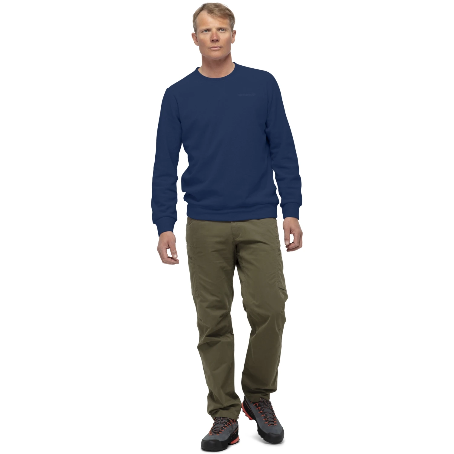 Norrona Sudadera - Crew Neck Unisex - Indigo Night 3 Norrona Sudadera - Crew Neck Unisex - Indigo Night - Imagen 3