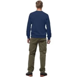 Norrona Sudadera - Crew Neck Unisex - Indigo Night 9 Norrona Sudadera - Crew Neck Unisex - Indigo Night -Norrona norrona crew neck unisex longsleeve indigo night 3 1024876