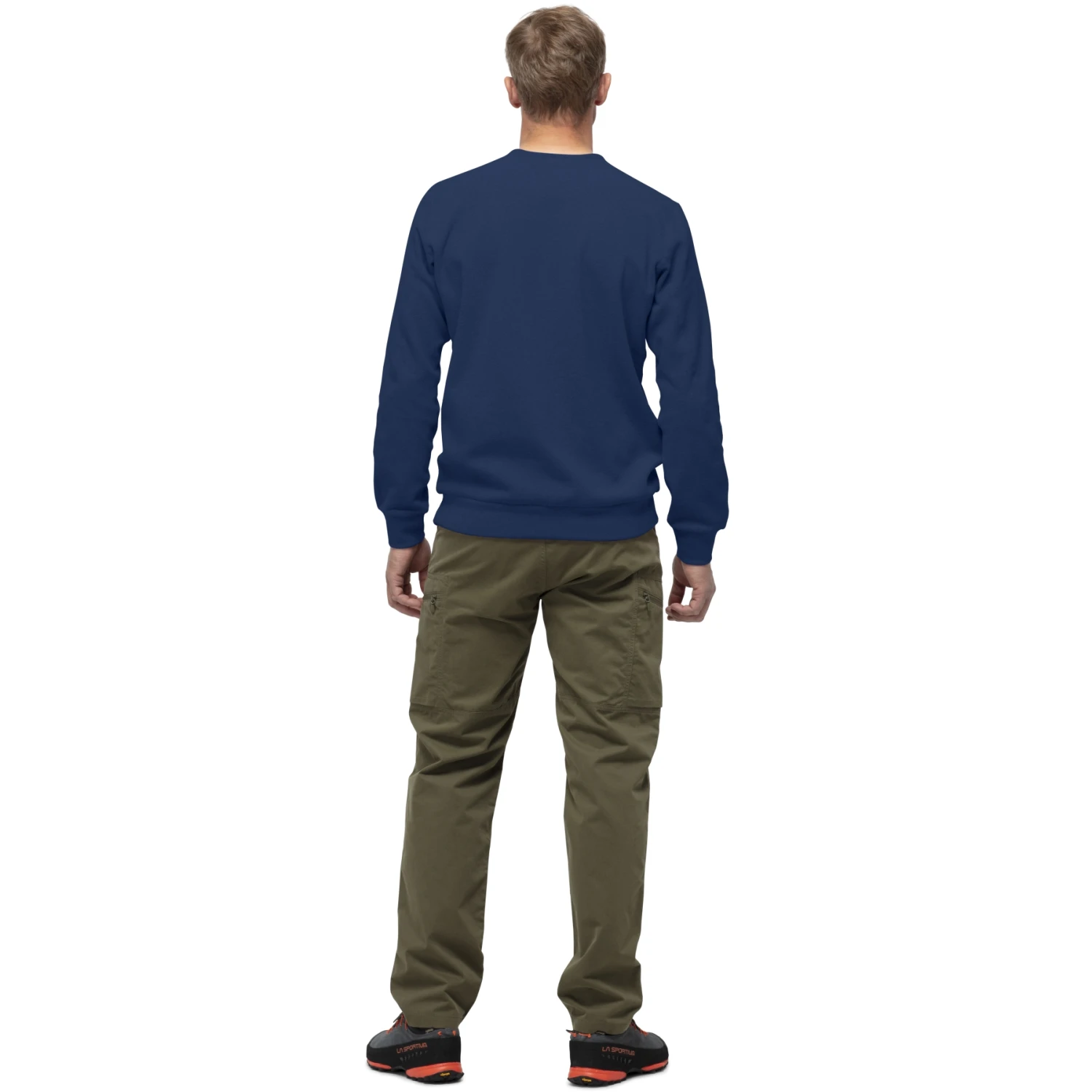 Norrona Sudadera - Crew Neck Unisex - Indigo Night 4 Norrona Sudadera - Crew Neck Unisex - Indigo Night - Imagen 4