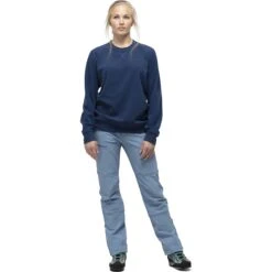 Norrona Sudadera - Crew Neck Unisex - Indigo Night 10 Norrona Sudadera - Crew Neck Unisex - Indigo Night -Norrona norrona crew neck unisex longsleeve indigo night 4 1024877