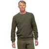 Norrona Sudadera - Crew Neck Unisex - Olive Night