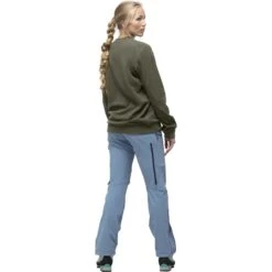 Norrona Sudadera - Crew Neck Unisex - Olive Night -Norrona norrona crew neck unisex longsleeve olive night 6 1024884