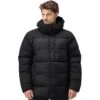 Norrona Plumífero Chaqueta Hombre - Down750 Hood - Caviar