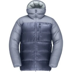Norrona Plumífero Chaqueta Hombre - Down750 Hood - Vintage Indigo -Norrona norrona down750 hood jacket men vintage indigo 1 1253324