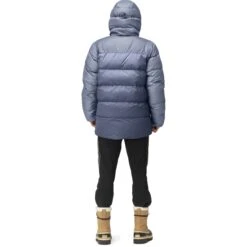 Norrona Plumífero Chaqueta Hombre - Down750 Hood - Vintage Indigo -Norrona norrona down750 hood jacket men vintage indigo 4 1253327