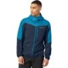 Norrona Chaqueta Hombre - Falketind Aero60 Hood - Hawaiian Surf/Indigo Night
