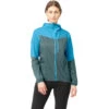 Norrona Chaqueta Mujer - Falketind Aero60 Hood - Aquarius/North Atlantic