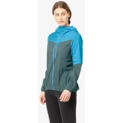Norrona Chaqueta Mujer - Falketind Aero60 Hood - Aquarius/North Atlantic -Norrona norrona falketind aero60 hood women aquarius north atlantic 3 1123467