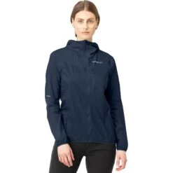 Norrona Chaqueta Mujer - Falketind Aero60 Hood - Indigo Night