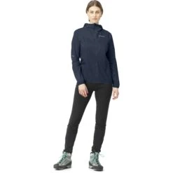 Norrona Chaqueta Mujer - Falketind Aero60 Hood - Indigo Night -Norrona norrona falketind aero60 hood women indigo night 2 1460370