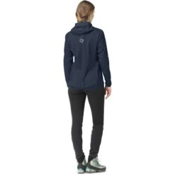 Norrona Chaqueta Mujer - Falketind Aero60 Hood - Indigo Night -Norrona norrona falketind aero60 hood women indigo night 3 1460371