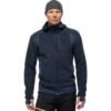 Norrona Chaqueta Hombre - Falketind Alpha120 Zip Hood - Indigo Night