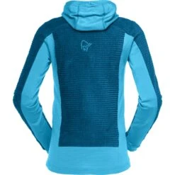Norrona Chaqueta Mujer - Falketind Alpha120 Zip Hood - Aquarius/Mykonos Blue 7 Norrona Chaqueta Mujer - Falketind Alpha120 Zip Hood - Aquarius/Mykonos Blue -Norrona norrona falketind alpha120 zip hood women aquarius mykonos blue 3 1517553