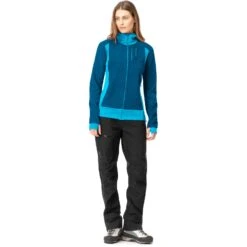 Norrona Chaqueta Mujer - Falketind Alpha120 Zip Hood - Aquarius/Mykonos Blue 8 Norrona Chaqueta Mujer - Falketind Alpha120 Zip Hood - Aquarius/Mykonos Blue -Norrona norrona falketind alpha120 zip hood women aquarius mykonos blue 4 1517554