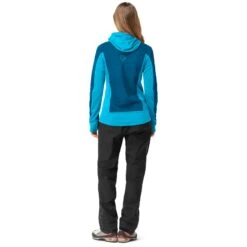 Norrona Chaqueta Mujer - Falketind Alpha120 Zip Hood - Aquarius/Mykonos Blue 9 Norrona Chaqueta Mujer - Falketind Alpha120 Zip Hood - Aquarius/Mykonos Blue -Norrona norrona falketind alpha120 zip hood women aquarius mykonos blue 5 1517555