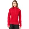 Norrona Chaqueta Mujer - Falketind Alpha120 Zip Hood - Jester Red