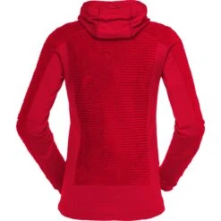 Norrona Chaqueta Mujer - Falketind Alpha120 Zip Hood - Jester Red -Norrona norrona falketind alpha120 zip hood women jester red 2 902992