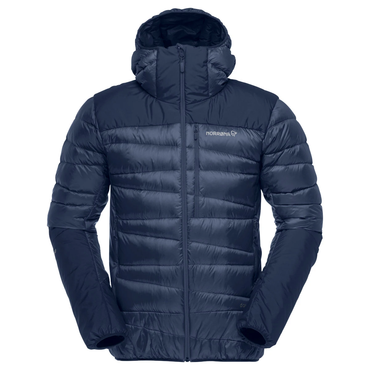Norrona Plumífero Chaqueta Hombre - Falketind Down750 Hood - Indigo Night 2 Norrona Plumífero Chaqueta Hombre - Falketind Down750 Hood - Indigo Night - Imagen 2