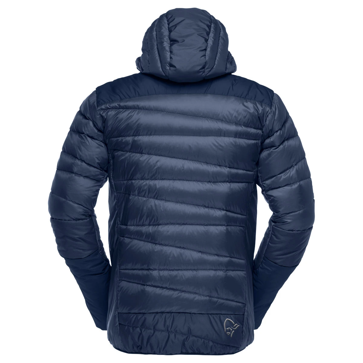 Norrona Plumífero Chaqueta Hombre - Falketind Down750 Hood - Indigo Night 3 Norrona Plumífero Chaqueta Hombre - Falketind Down750 Hood - Indigo Night - Imagen 3