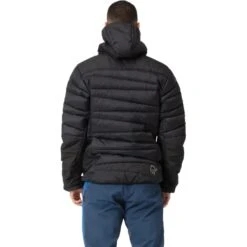 Norrona Plumífero Chaqueta Hombre - Falketind Down750 Hood - Caviar -Norrona norrona falketind down750 hood jacket men caviar 2 1460781